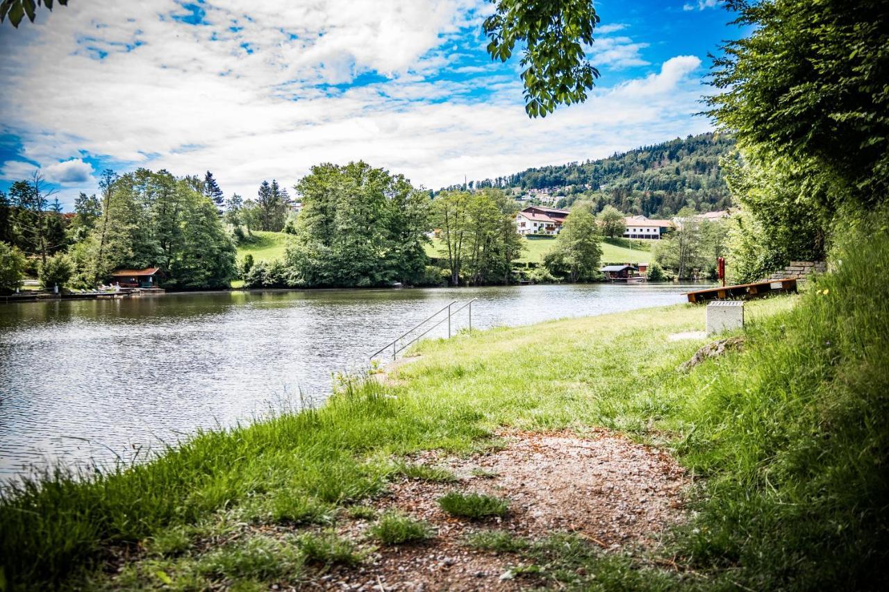 Hotel Der Seehof Хауценберг Экстерьер фото