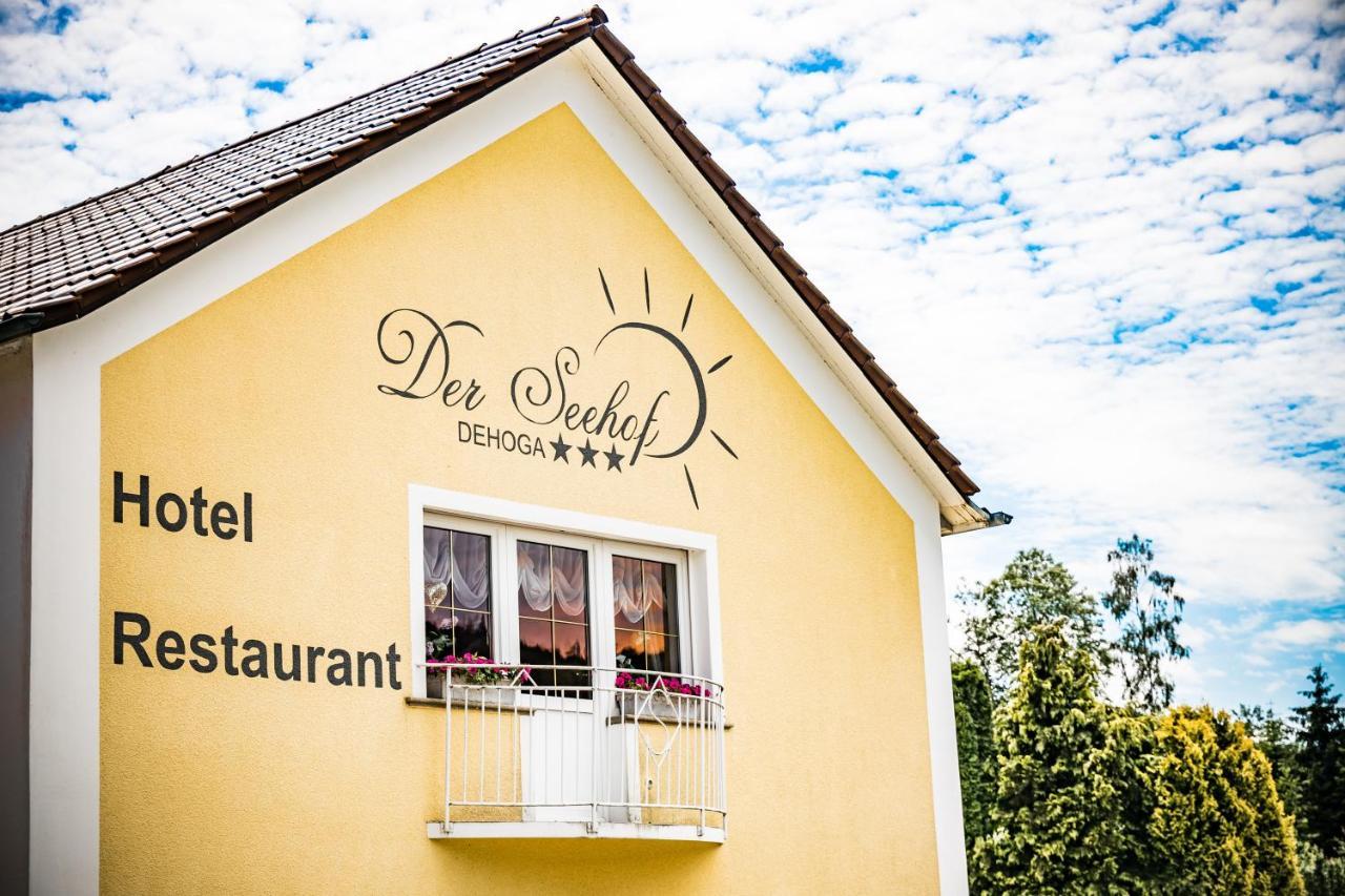 Hotel Der Seehof Хауценберг Экстерьер фото