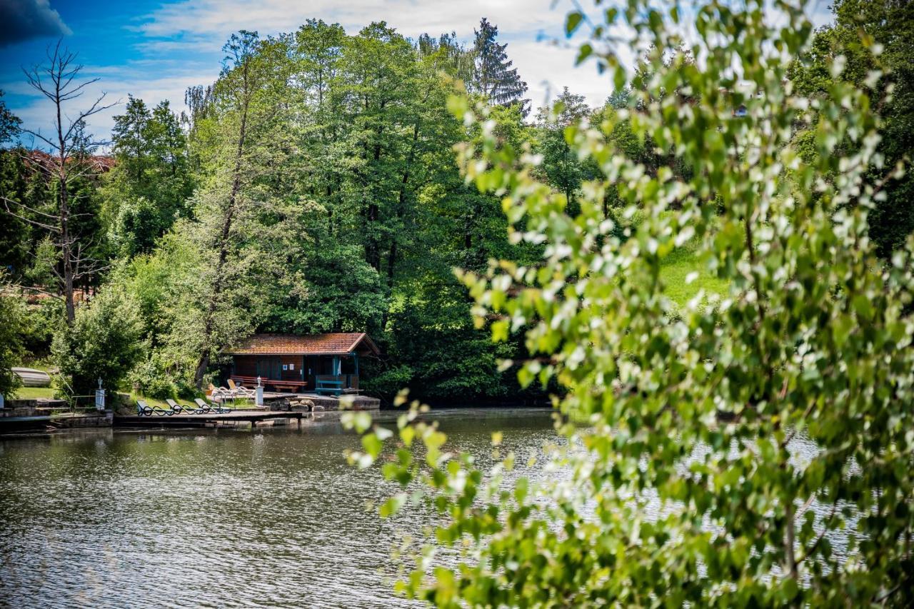 Hotel Der Seehof Хауценберг Экстерьер фото