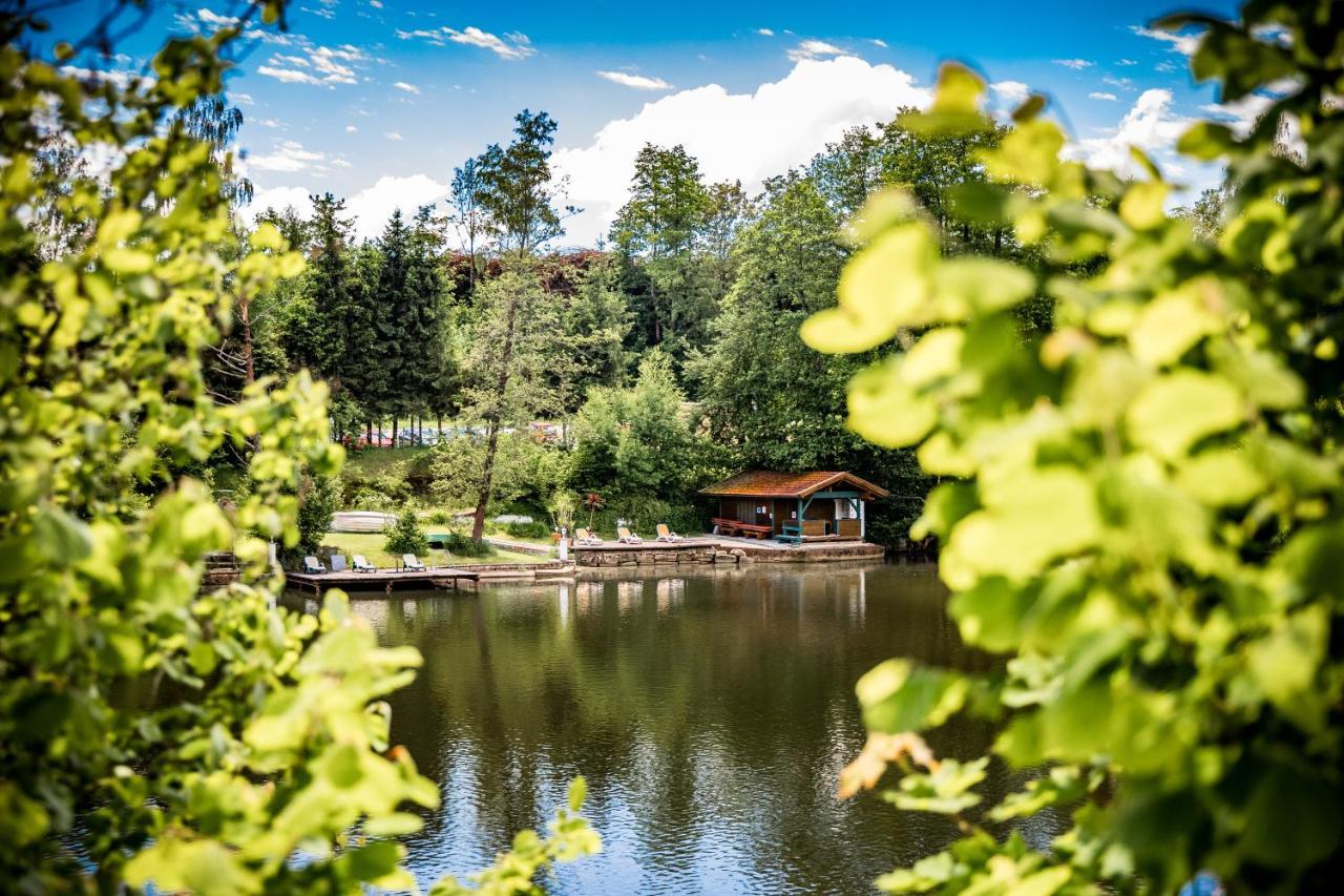 Hotel Der Seehof Хауценберг Экстерьер фото