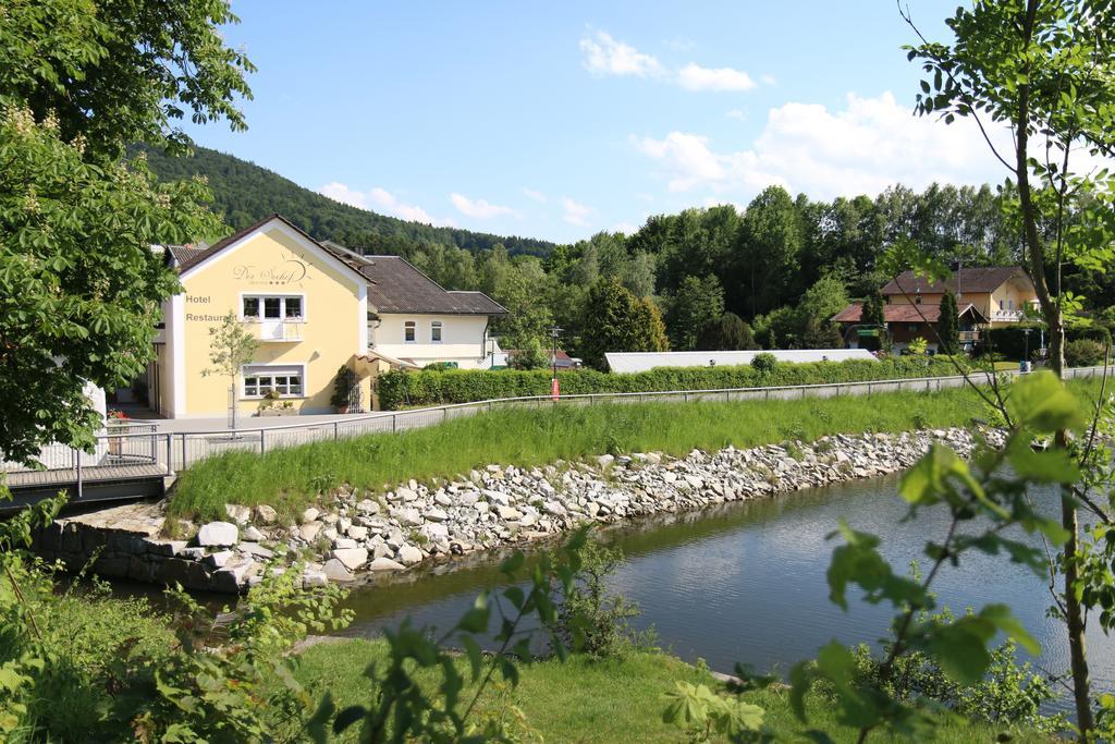 Hotel Der Seehof Хауценберг Экстерьер фото