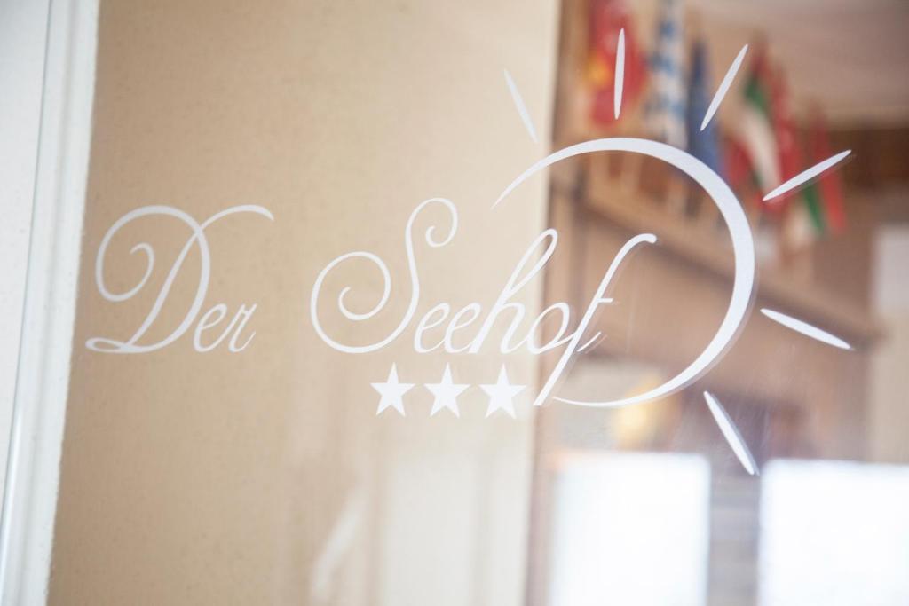 Hotel Der Seehof Хауценберг Экстерьер фото